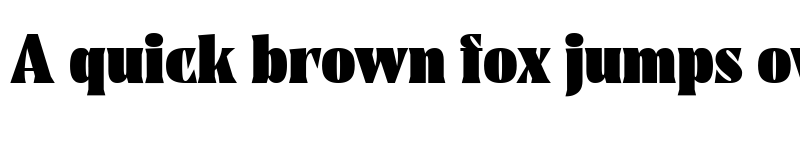 Preview of Calfine Regular font