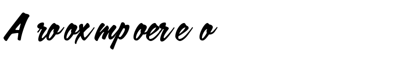 Preview of CalgaryScriptOT ? font