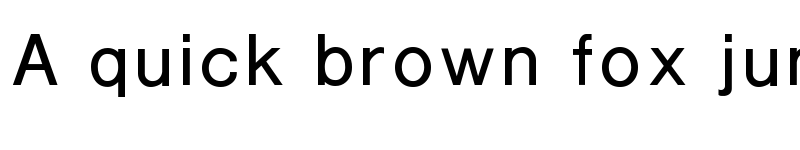 Preview of Caliban Medium font