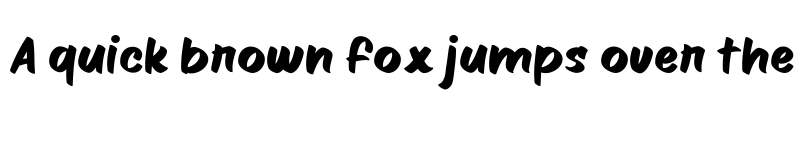 Preview of California Kingston Regular font