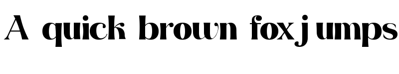 Preview of California Paradise Regular font