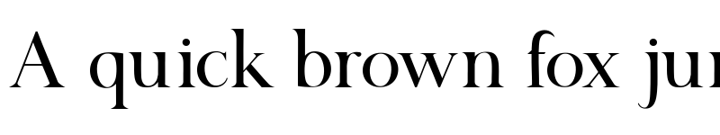 Preview of California Signature Serif Regular font