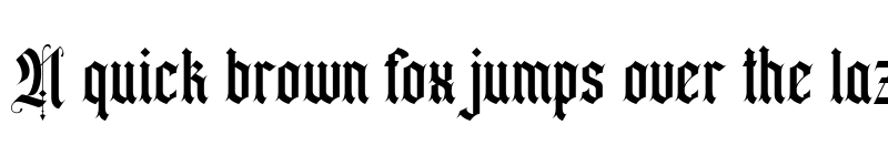 Preview of California sun Regular font