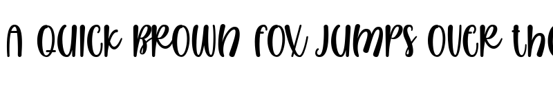 Preview of California Sunrise Regular font