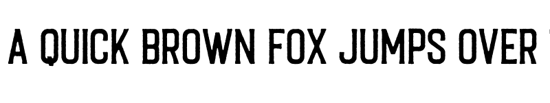 Preview of Caligor Edge font