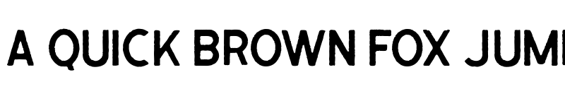 Preview of Caligor Sans Edge font