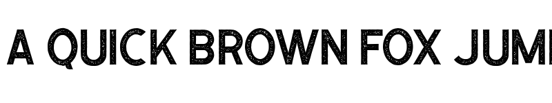 Preview of Caligor Sans Stamp font