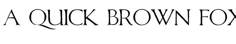 Preview of CaligulaDodgy Regular font