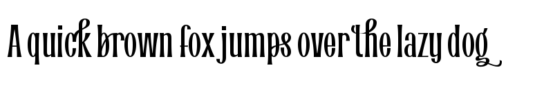 Preview of Calinda Regular font