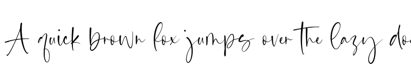 Preview of Calista Brighton Regular font