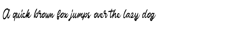 Preview of Caliste Script DEMO Regular font