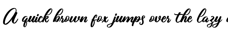 Preview of Caliyan_Demo Regular font