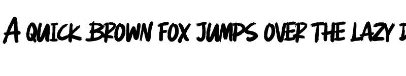 Preview of Callahan Regular font