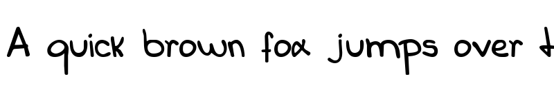 Preview of Callani Regular font