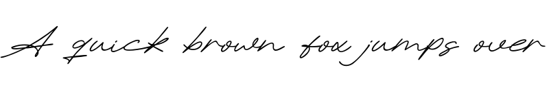 Preview of Callheart Regular font