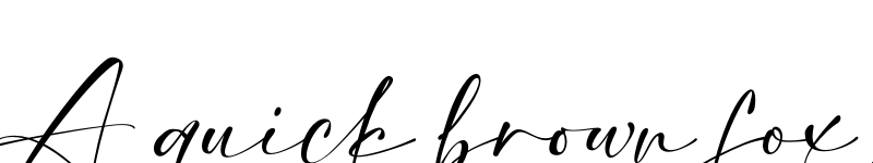 Preview of Callient Regular font