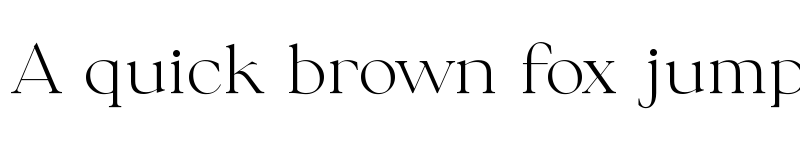 Preview of Calliga Regular font