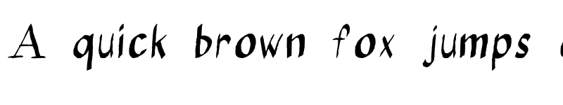 Preview of Calligraserif Regular font