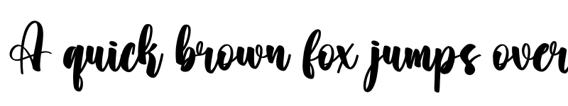 Preview of Calling Regular font