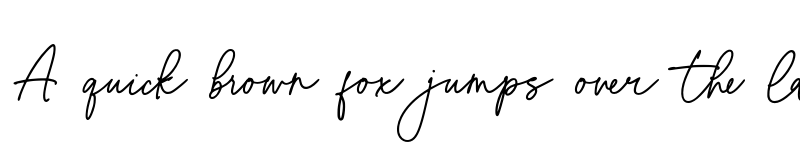 Preview of Callista Free Regular font