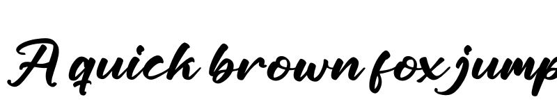 Preview of Callisya Novelyn Regular font