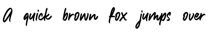 Preview of Callmounth Regular font
