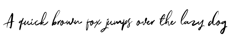 Preview of Callonsky Script DEMO Regular font