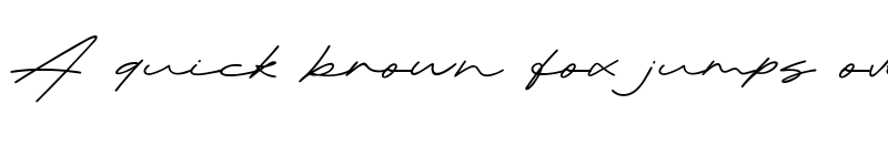 Preview of Calloveya Regular font