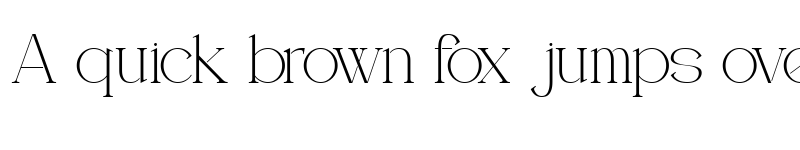 Preview of Callume Regular font