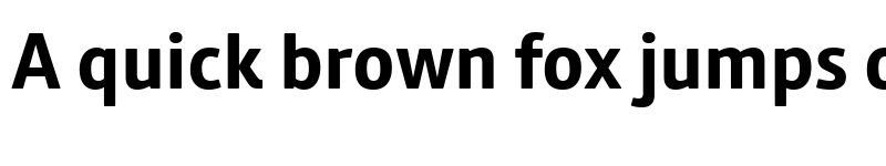 Preview of Calmetta Bold font