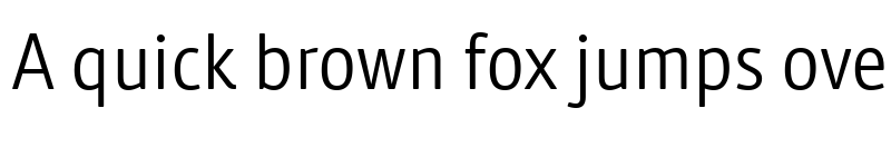 Preview of Calmetta Trial Light font