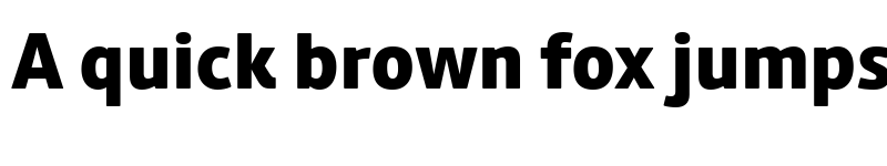 Preview of Calmetta XBold font