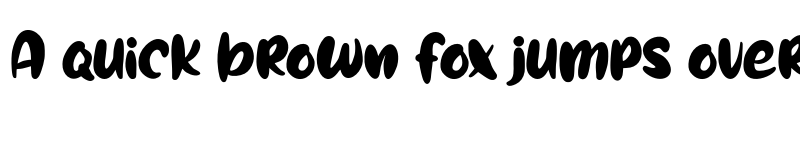 Preview of Calose FREE Regular font