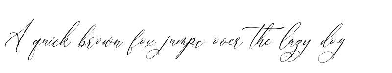 Preview of Calture Rowasn Script Italic font