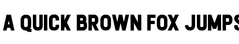 Preview of Calvier Black font