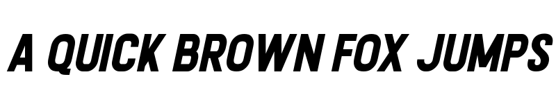 Preview of Calvier Bold Italic font