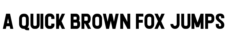 Preview of Calvier Bold font