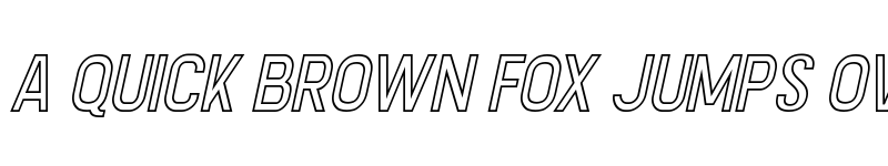 Preview of Calvier Hollow Light Italic font