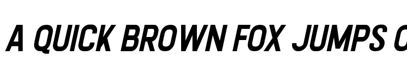 Preview of Calvier Italic font