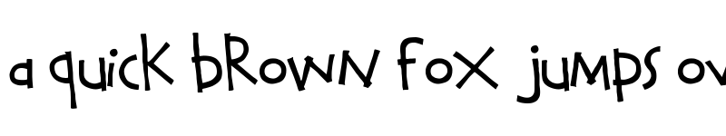 Preview of Calvin and Hobbes Normal font