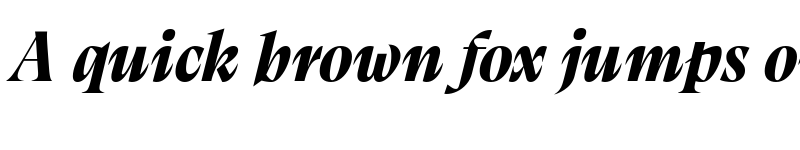 Preview of Calvino Grande Trial Extrabold Italic font