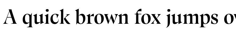 Preview of Calvino Grande Trial Semibold font