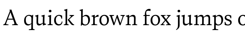 Preview of CalvinoTrial Book font