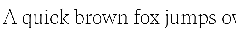 Preview of CalvinoTrial Extralight font