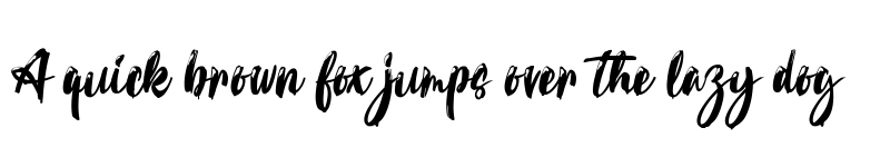 Preview of Calypsoka Regular font