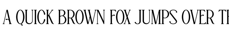 Preview of Calyx Regular font