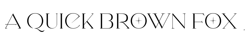 Preview of Camaro Regular font