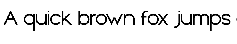 Preview of Camaro Sans font