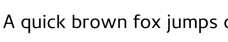 Preview of Cambay Regular font