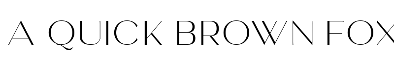 Preview of Camden Regular font